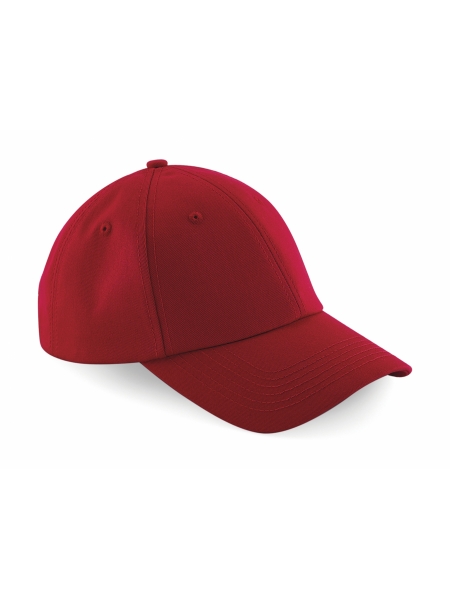cappellini-visiera-curva-baseball-miami-beechfield-classic red.jpg